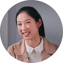 神韻藝術團首席舞者林安琪（Angela Lin）肖像